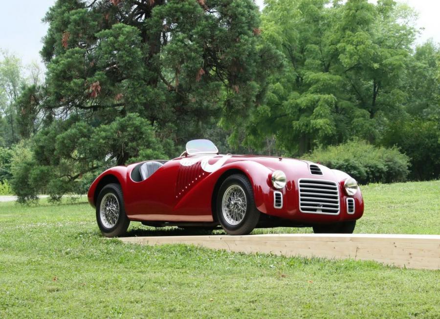  Ferrari 125 Sport 1947 года  (фото 14 из 18)